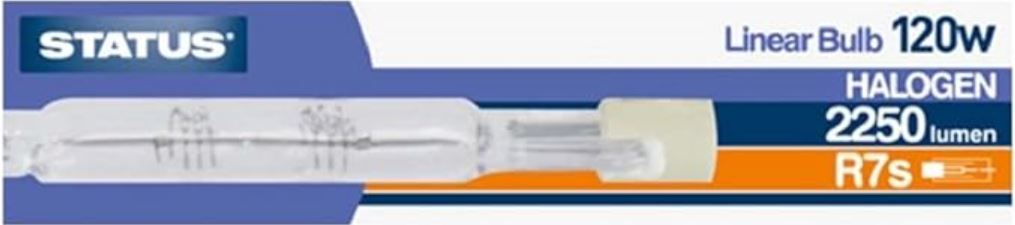 (image for) STA HALOGEN LINEAR BULB WW BOX