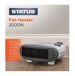 (image for) STA FAN HEATER FLAT POSITION - 2KW