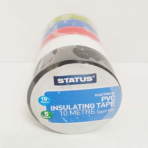 (image for) STA INSULATING TAPE ASST - 10M