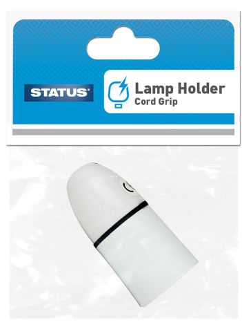 (image for) STA CORD GRIP LAMP HOLDER - BC/B22