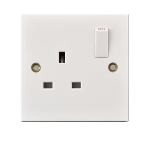 (image for) STA WALLSOC SWITCH 13AMP - 13AMP