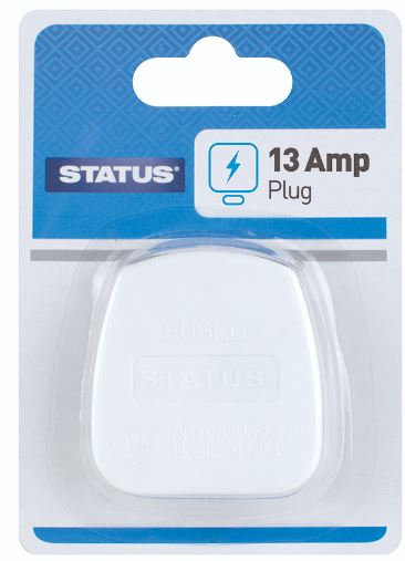 (image for) STA LED PLUG SINGLE ADAPTOR - 13AMP