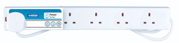 (image for) STA EXTEN SOCKET 6 WAY 13AMP