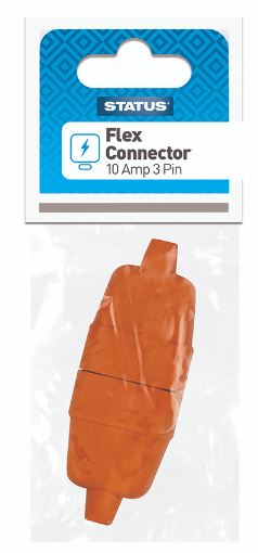 (image for) STA FLEX CONNECTOR ORANG 3PIN - 10A