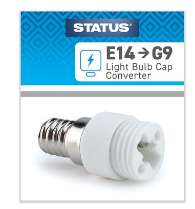 (image for) STA BULB CONVERTOR SES TO G9 - STD