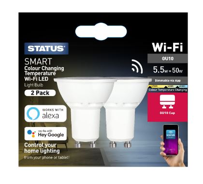 (image for) STA SMART WI-FI LED COLOUR 2S - 5=50W