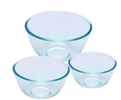 (image for) PYREX CLASSIC BOWL SET OF 3 - 0.5-2L