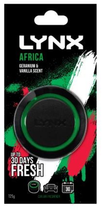 (image for) LYNX CAR A/FRESH AFRICA - 125G