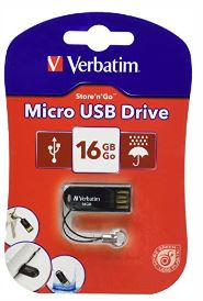 (image for) VERBATIM MICRO USB DRIVE - 4GB