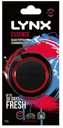 (image for) LYNX CAR A/FRESH ESSENCE - 125G