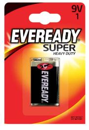 (image for) EVEREADY SUPER H/DUTY BATTERY - 9V