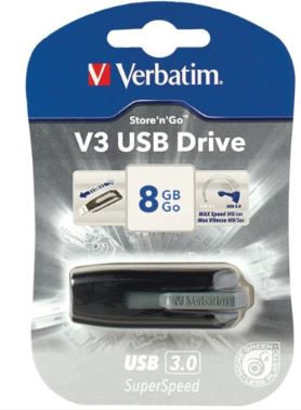 (image for) VERBATIM USB DRIVE 3.0 - 8GB