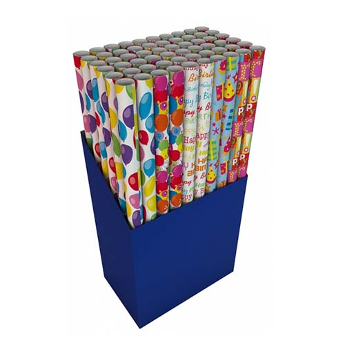 (image for) MAR GIFTWRAP KIDS BIRTHDAY - 2M