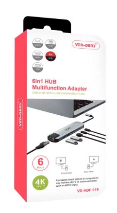 (image for) VEN 6IN1 M/FUNCTION ADAPTER