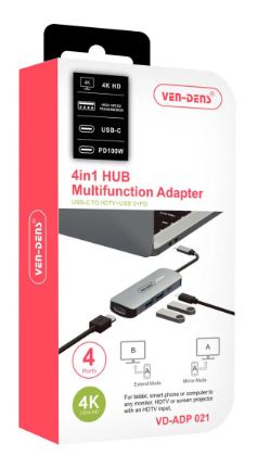 (image for) VEN 4IN1 M/FUNCTION ADAPTER