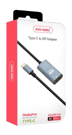 (image for) VEN TYPE C TO DP ADAPTER