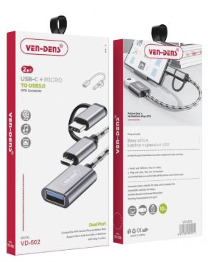 (image for) VEN 2 IN 1 OTG ADAPTER USB3.0 - STD