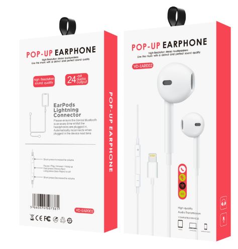 (image for) VEN IPHONE EARPHONE - STD