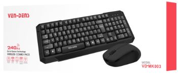 (image for) VEN KEYBOARD & MOUSE WIRELESS