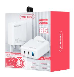 (image for) VEN 3IN1 MULTI PORT CHARGER