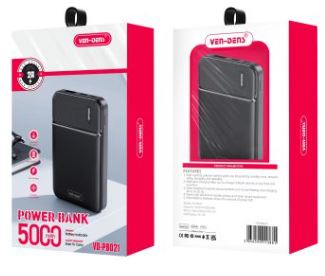 (image for) VEN POWER BANK 5000MAH BLACK - STD