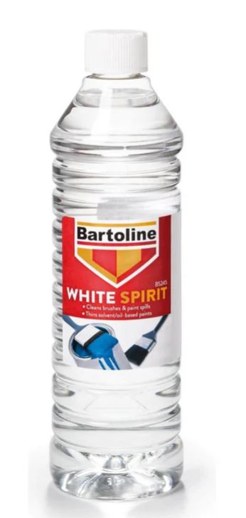 (image for) WISDOM BARTOLINE WHITE SPIRIT -750ML