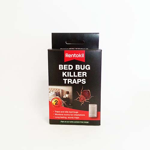 (image for) RENTOKIL BED BUG KILLER TRAPS - 2S