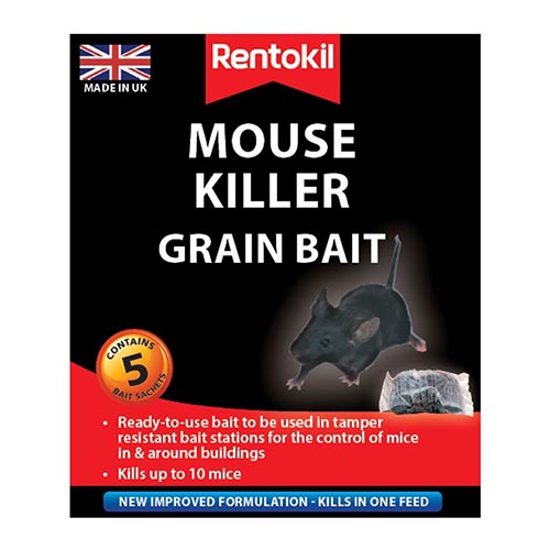 (image for) RENTOKIL MOUSE KILL GRAIN BAIT - 5S