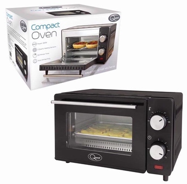 (image for) QUEST COMPACT OVEN 9L - 650W