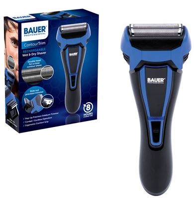 (image for) BAUER SHAVER WET&DRY - STD