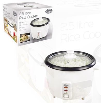 (image for) QUEST RICE COOKER 2.5L - 2.5L