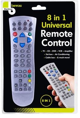 (image for) BENROSS REMOTE CONTROL 8IN1 - STD