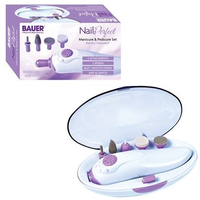 (image for) BAUER MANICURE & PEDICURE SET - STD