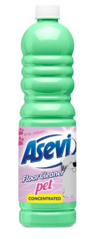 (image for) ASEVI FLOOR CLEANER PET - 1L