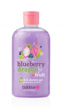 (image for) BUBBLE S/GEL B/BERRY & DRAGON - 500ML