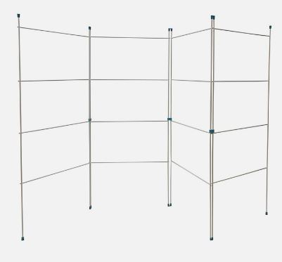 (image for) JVL 4 FOLD AIRER - 8M