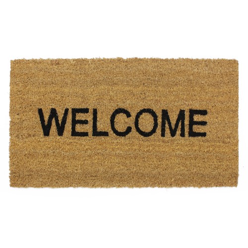 (image for) JVL MAT WELCOME COIR 33.5X60CM