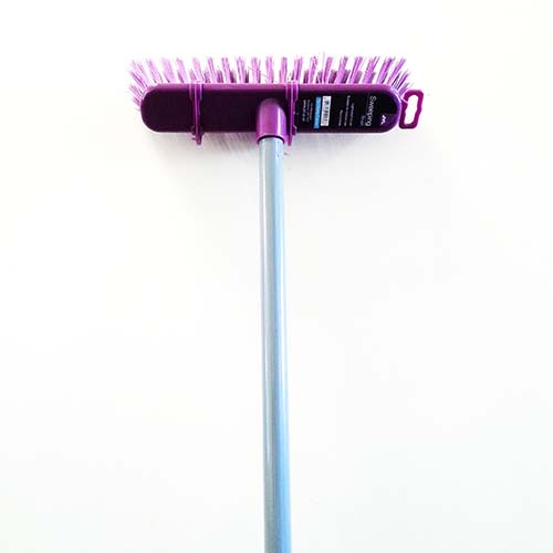 (image for) JVL OUTDOOR BROOM+HANDLE - STD