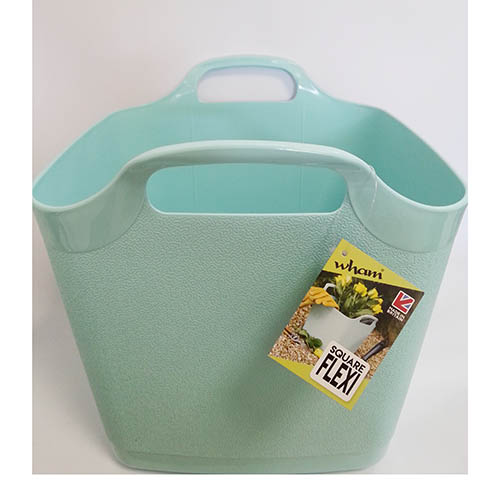 (image for) WHAM MOP BUCKET BLUE/GREY - 16L
