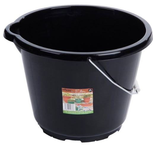 (image for) BLACK BUILDERS BUCKET - 12L