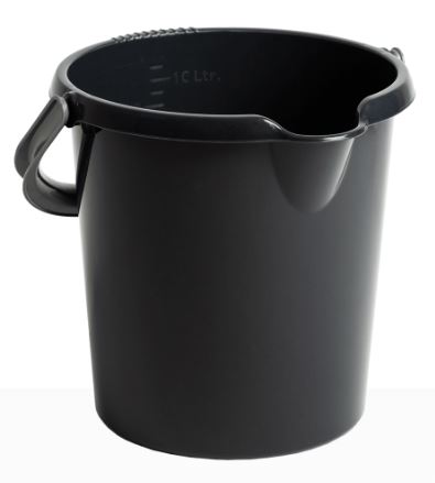 (image for) BUCKET 10L M/NIGHT BLACK - 10L