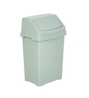 (image for) SWING BIN SILVER SAGE (WHAM) - 8L