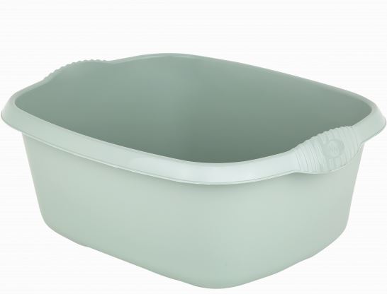 (image for) WHAM RECT BOWL SILE/SAGE 17230 - 39CM