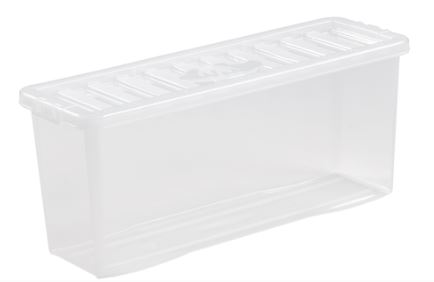 (image for) CRYSTAL STORAGE DVD BOX+LID - STD