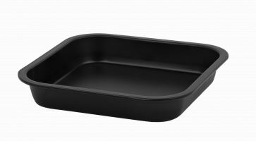 (image for) WHAM ESSE SANDWICH TIN SQU BLK - 19CM