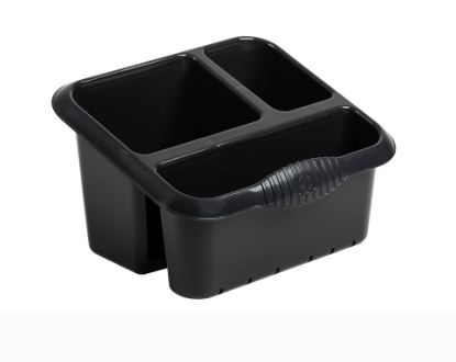 (image for) CASA SINK TIDY M/NIGHT BLACK - LARGE