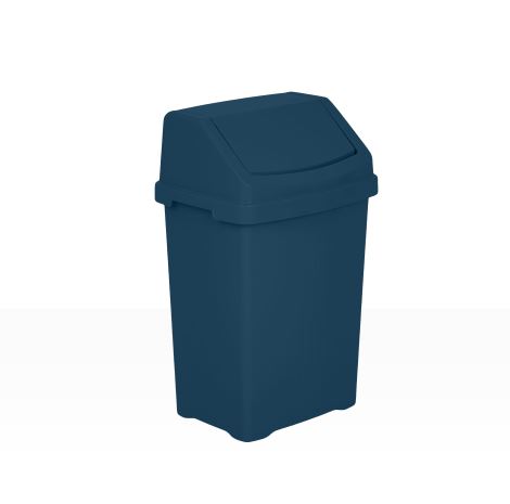 (image for) WHAM CASA SWING BIN NAVY - 25L