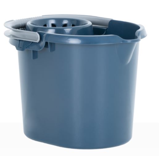(image for) WHAM MOP BUCKET NAVY - 16L