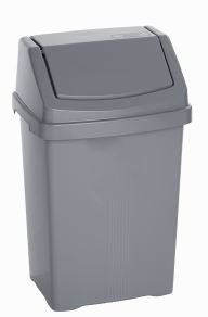 (image for) SWING BIN SILVER (WHAM) - 8L