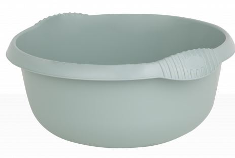 (image for) CASA ROUND BOWL SILVER SAGE - 36CM